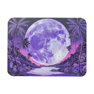 Magnet Flexible "La Lune impossible"-