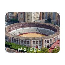 La Malagueta - les arènes de Malaga.