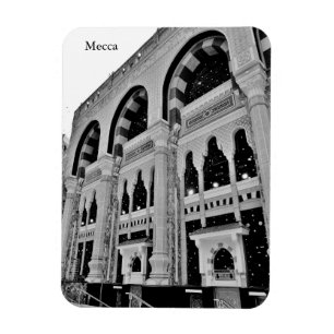 Magnet Flexible La Mecque, Arabie Saoudite