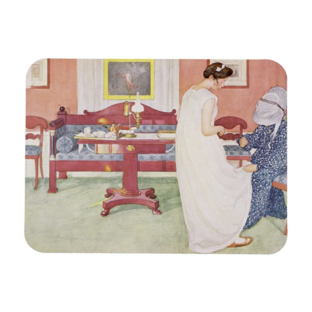 Magnet Flexible La ménagère, pub. dans 'Lasst Licht Hinin' (`Let (Horizontal)