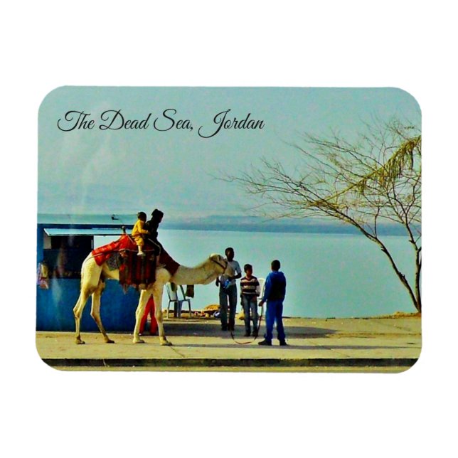 Magnet Flexible La mer Morte, Jordanie (Horizontal)