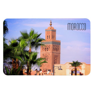 Magnet Flexible la mosquée de koutoubia