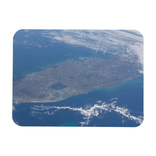 Magnet Flexible La péninsule de Floride. (Horizontal)