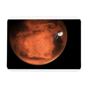 Magnet Flexible La Persévérance Rover Abandonne Son Étape De Crois