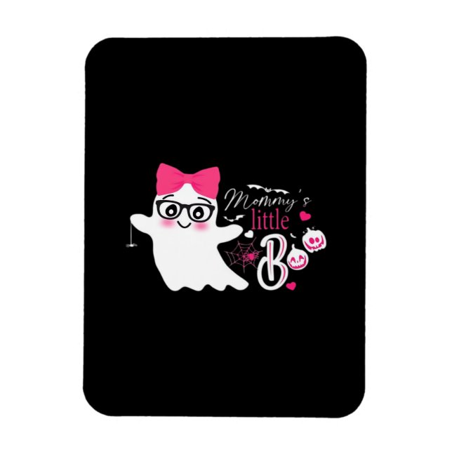 Magnet Flexible La petite chouette Halloween de maman  (Vertical)