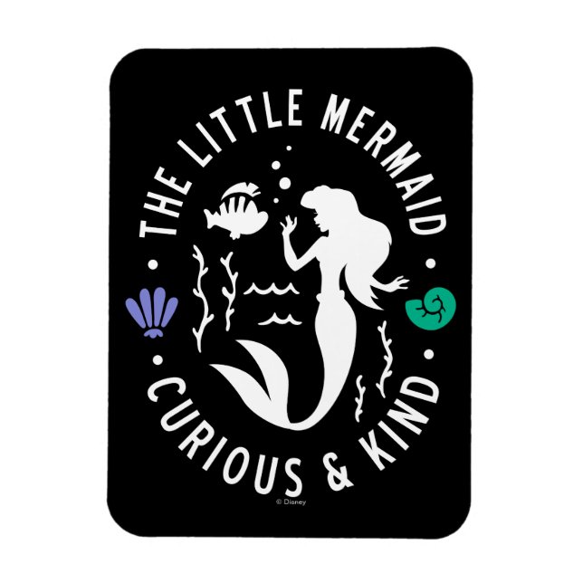 Magnet Flexible La Petite Sirène Plan "Curieux & Genre" (Vertical)