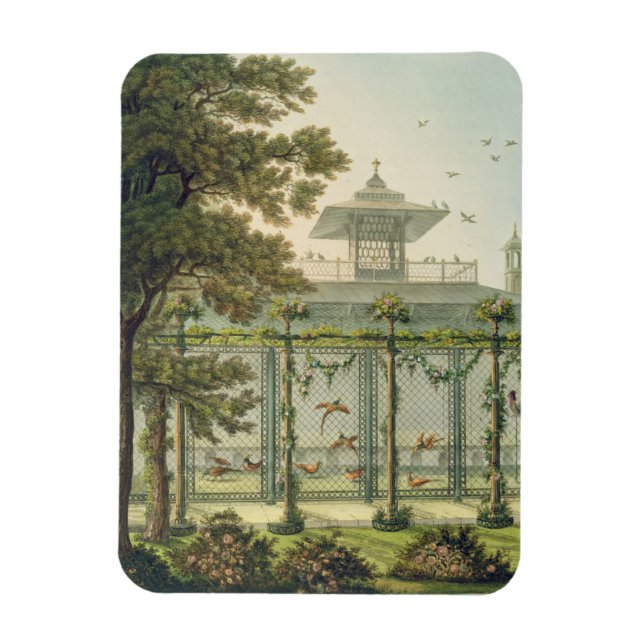 Magnet Flexible La phasanterie, gravée par Joseph Constantine Sta (Vertical)