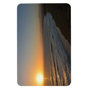 Magnet Flexible La plage du soir