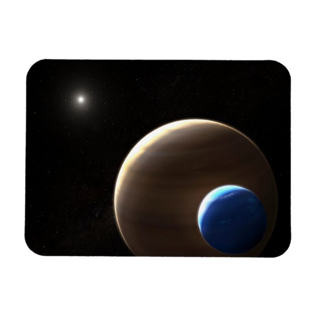 Magnet Flexible La planète géante au gaz Kepler-1625b (Horizontal)