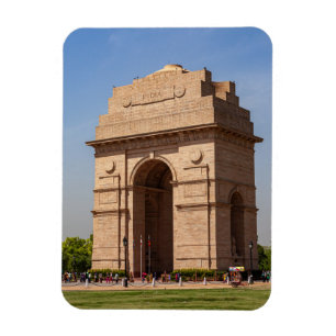 Magnet Flexible La Porte de l'Inde à New Delhi