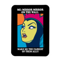 La reine du mal | Miroir miroir sur le mur