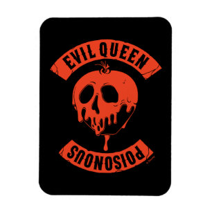 Magnet Flexible La Reine du Mal  Pisoneux