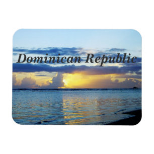 Magnet Flexible La République Dominicaine