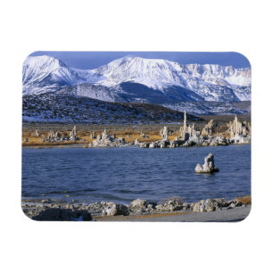 MAGNET FLEXIBLE LA RÉSERVE NATURELLE DE MONO LAKE TUFA,