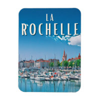 La Rochelle Photo Vintage
