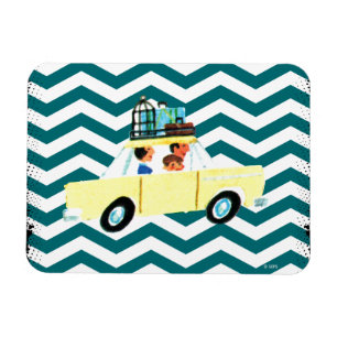 Magnet Flexible La route ouverte 2