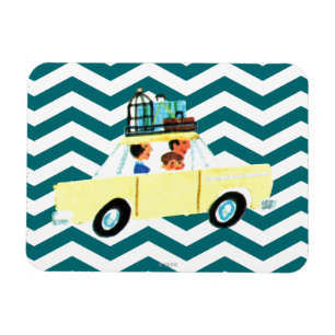 Magnet Flexible La route ouverte 2