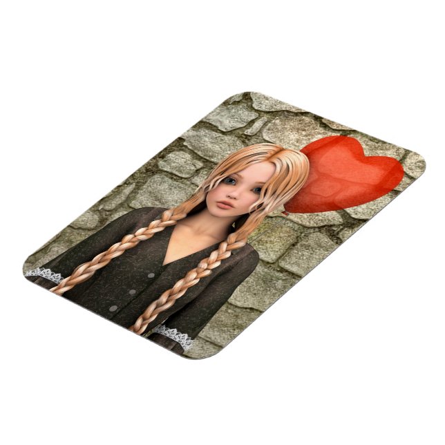 Magnet Flexible la Saint-Valentin (Côté Gauche)