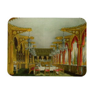 Magnet Flexible La salle à manger gothique à la Chambre de Carlt