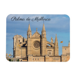 Magnet Flexible La Seu, la cathédrale de Palma de Mallorca - Espag