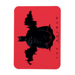 Magnet Flexible La silhouette de Batman Gotham