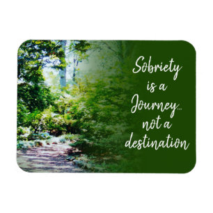 Magnet Flexible la sobriété est un aimant de voyage 19