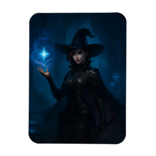 Magnet Flexible La sorcière de VEKAR’NOCT