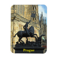 La statue de Prague