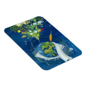 Magnet Flexible La terre malade 2008