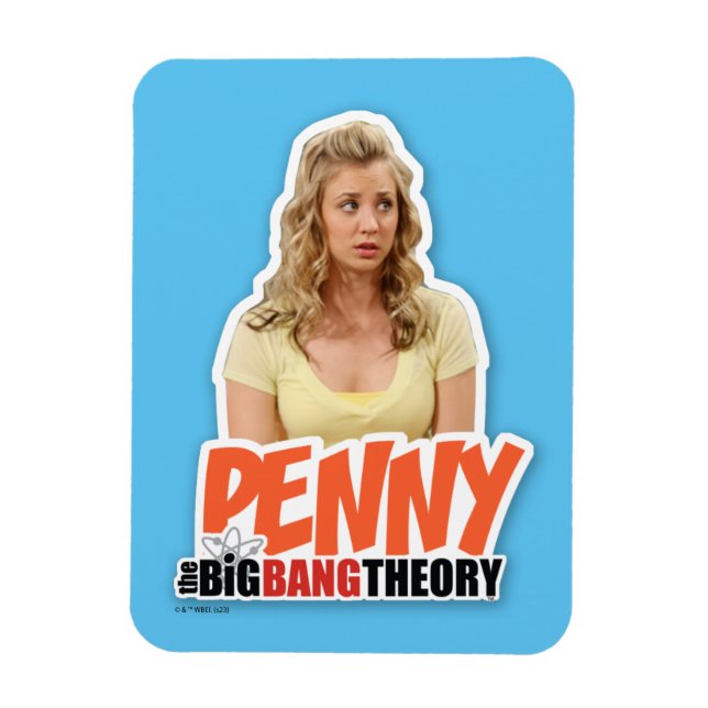 Magnet Flexible La théorie du Big Bang | Penny (Vertical)