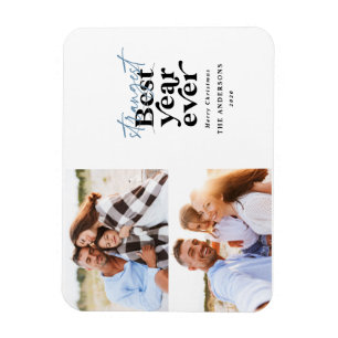 Magnet Flexible La typographie moderne l'année la plus étrange