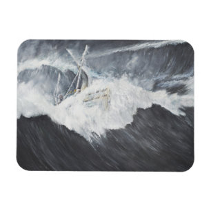 Magnet Flexible La vague gigantesque