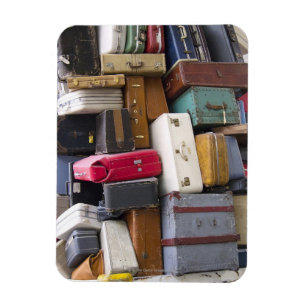 Magnet Flexible La vie a beaucoup de bagages 2