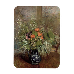 Magnet Flexible La vie d'Alfred Sisley toujours des fleurs