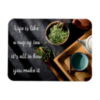 La vie est comme une tasse de thé // Cérémonie du