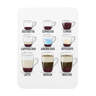 Magnet Flexible La vie est pleine de choix importants Café amusant