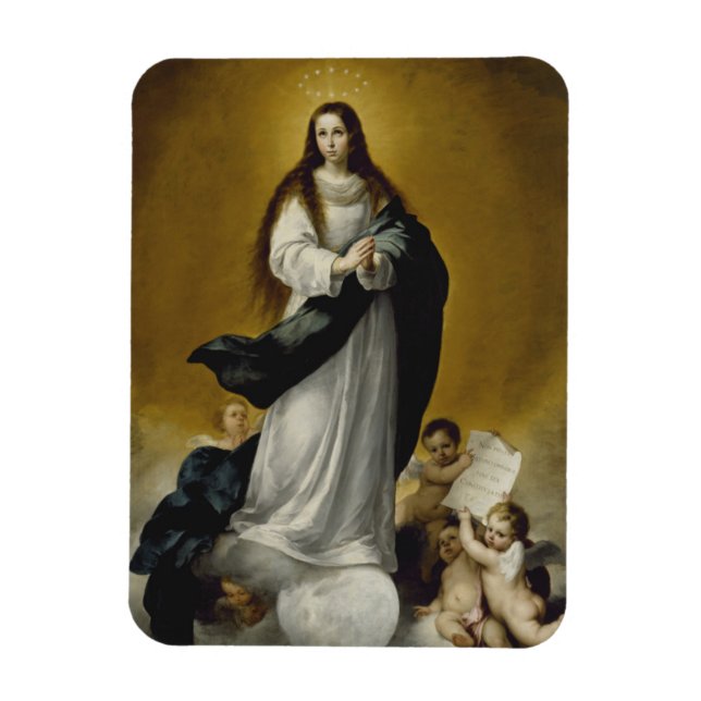 Magnet Flexible La Vierge de l'Immaculée Conception (Vertical)
