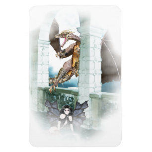 Magnet Flexible La Vignette du Dragon