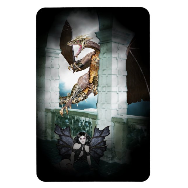 Magnet Flexible La Vignette du Dragon (Vertical)