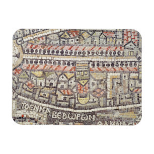 Magnet Flexible La ville de Jérusalem et des abords