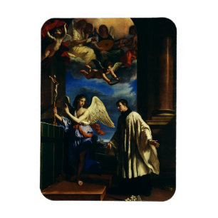 Magnet Flexible La Vocation de Saint Aloysius Luigi Gonzaga