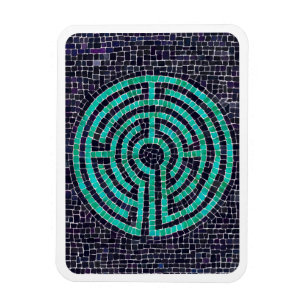 Magnet Flexible LABYRINTH III 3x4 Aimant flexible - Blanc