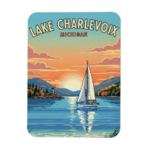 Lac Charlevoix Michigan Travel