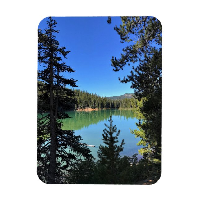 Magnet Flexible Lac Devil, Oregon (Vertical)