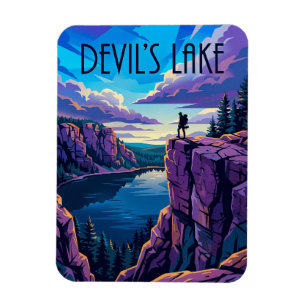 Magnet Flexible Lac du Diable