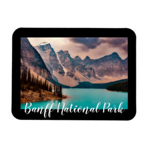 Magnet Flexible Lac du parc national Banff