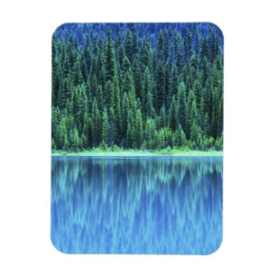 Magnet Flexible Lac Emerald, Parc national Yoho, Colombie-Britanni