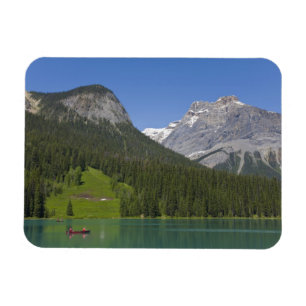 Magnet Flexible Lac Emerald, Rocheuses canadiennes, Britannique