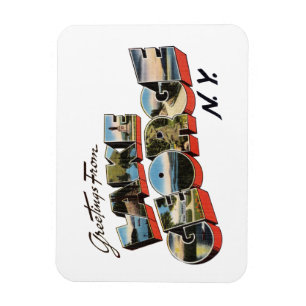 Magnet Flexible Lac George New York