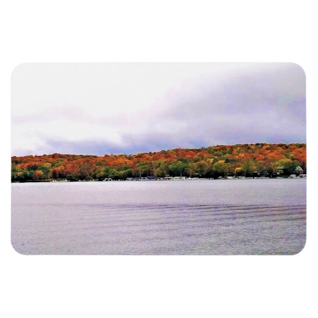 Magnet Flexible Lac Léman, Wisconsin (Horizontal)